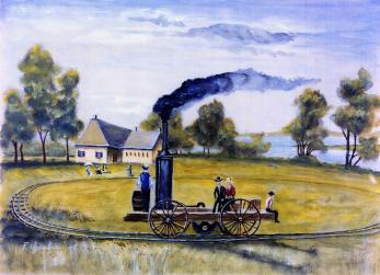 Railroad locomotive