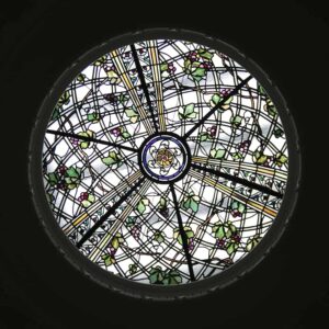 Stained Glass Dome, Post-restoration