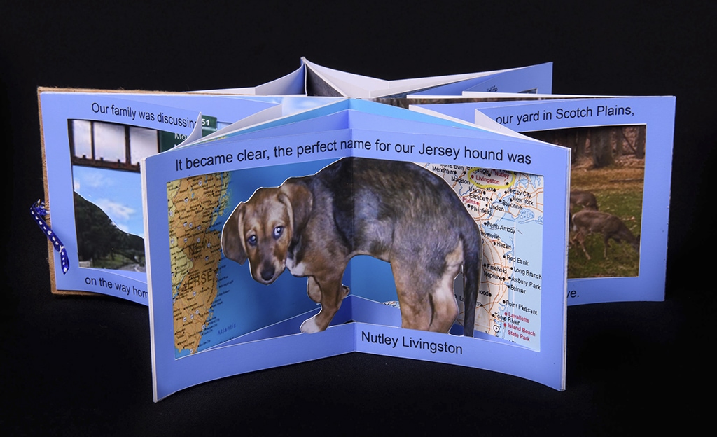 Nutley Livingston – Jersey Hound, by Debra F. Livingston