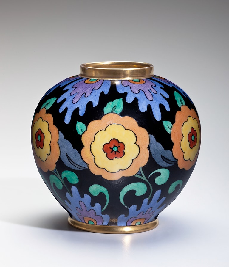 Vase, by Ronny May Henderson Gordon