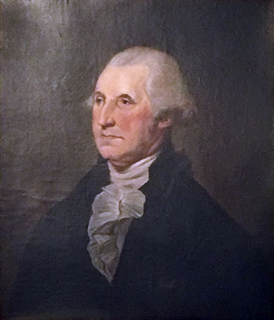 Portrait of George Washington, after Charles Wilson Peale (1741-1827), oil on canvas, Long Term Loan Princeton University Art Museum