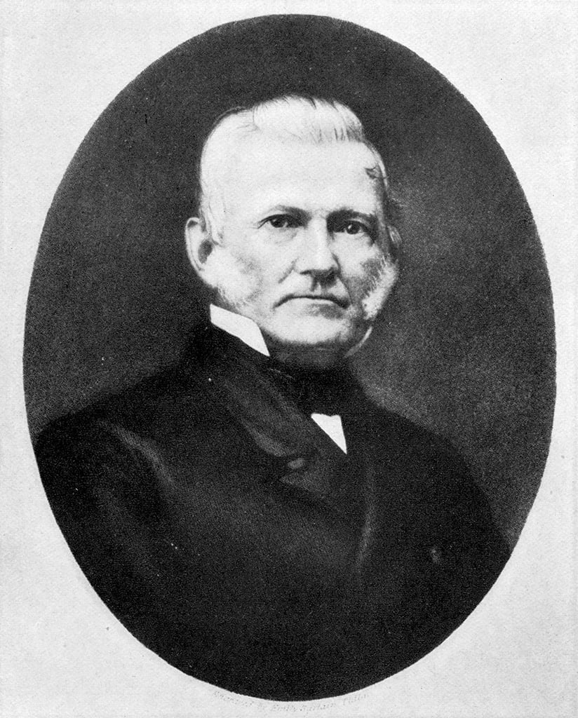 Charles Smith Olden. Reproduced courtesy Historical Society Princeton.