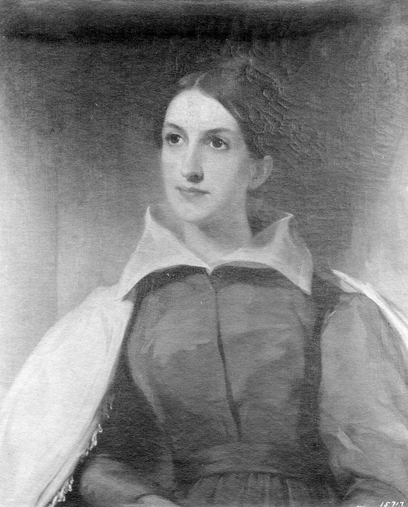 Portrait of Mrs. Charles Smith Olden, 1830. Thomas Sully (1783-1872.) Frick Digital Collections.