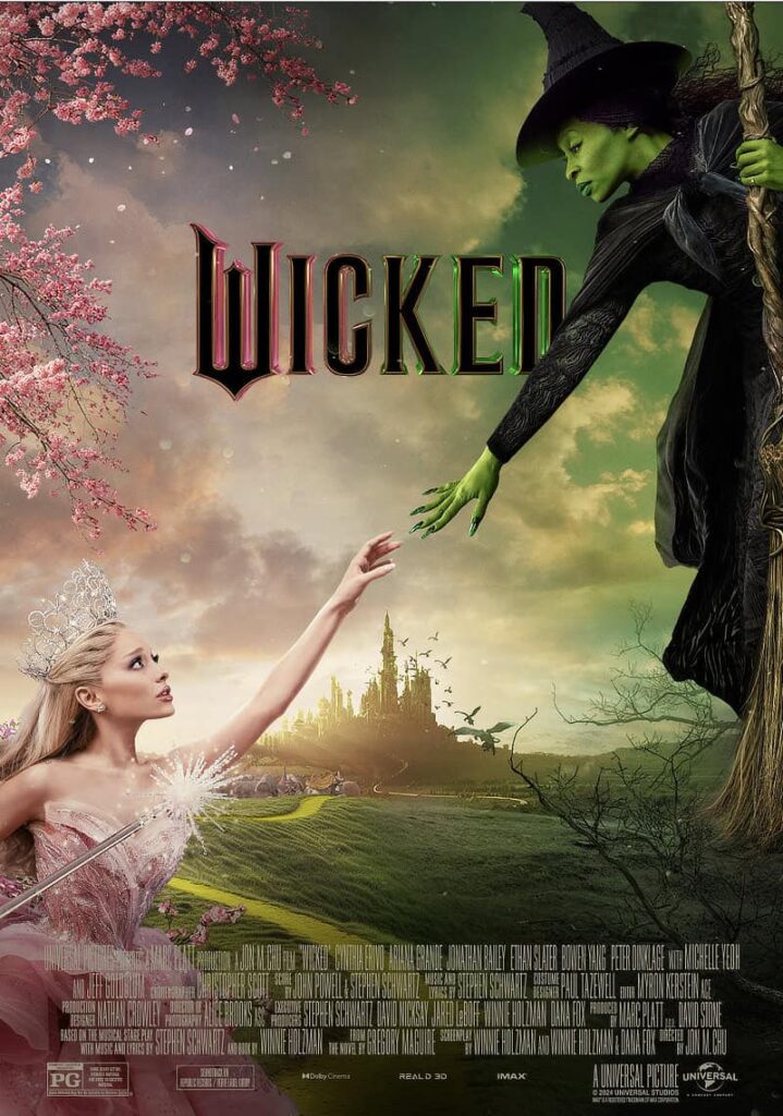 Movie Poster for “Wicked”