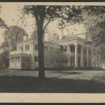 Drumthwacket East Wing, c.1905 (Reproduced courtesy of the Dept. of Special Collections, Princeton University Library)