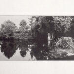Drumthwacket Garden Panorama, early 20th century