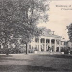 Drumthwacket Postcard, early 20th century (Reproduced courtesy of the Dept. of Special Collections, Princeton University Library)