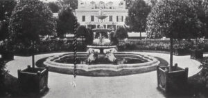 Grand Fountain, Drumthwacket, c. 1910